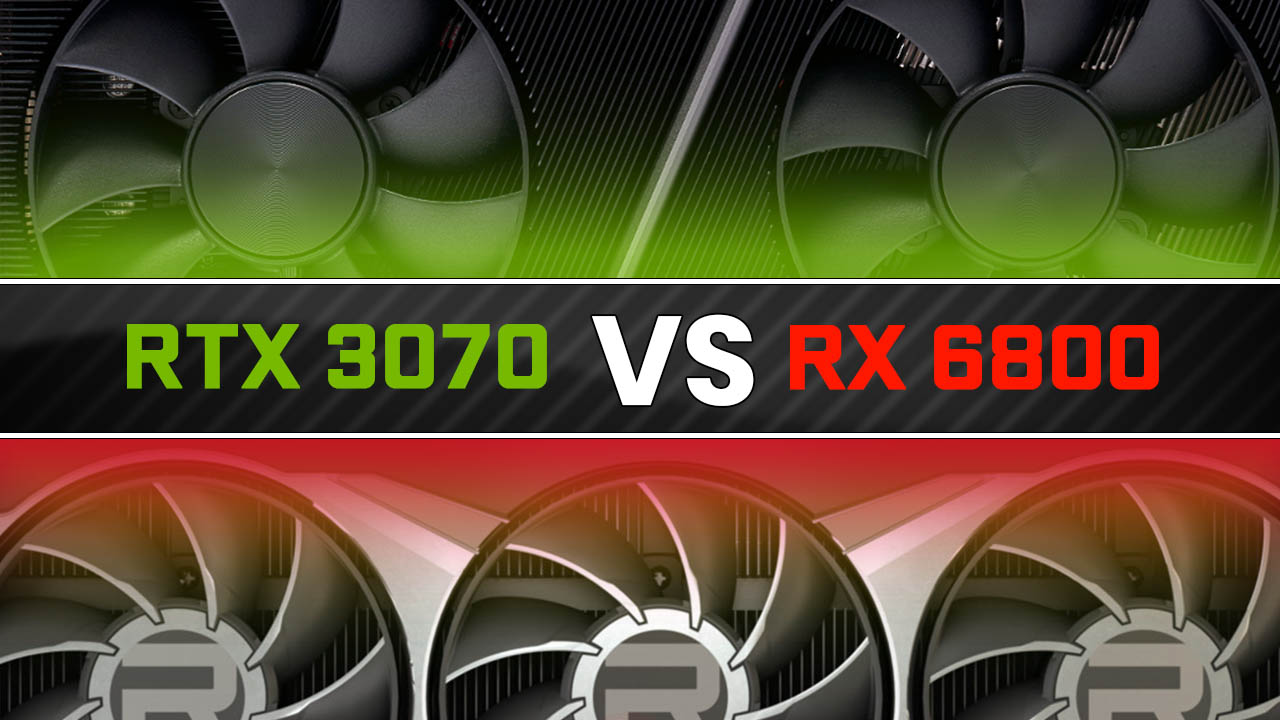 PowerColor Red Dragon Radeon RX 6800 XT vs EVGA GeForce RTX 3070 XC3 Ultra  Gaming Comparison