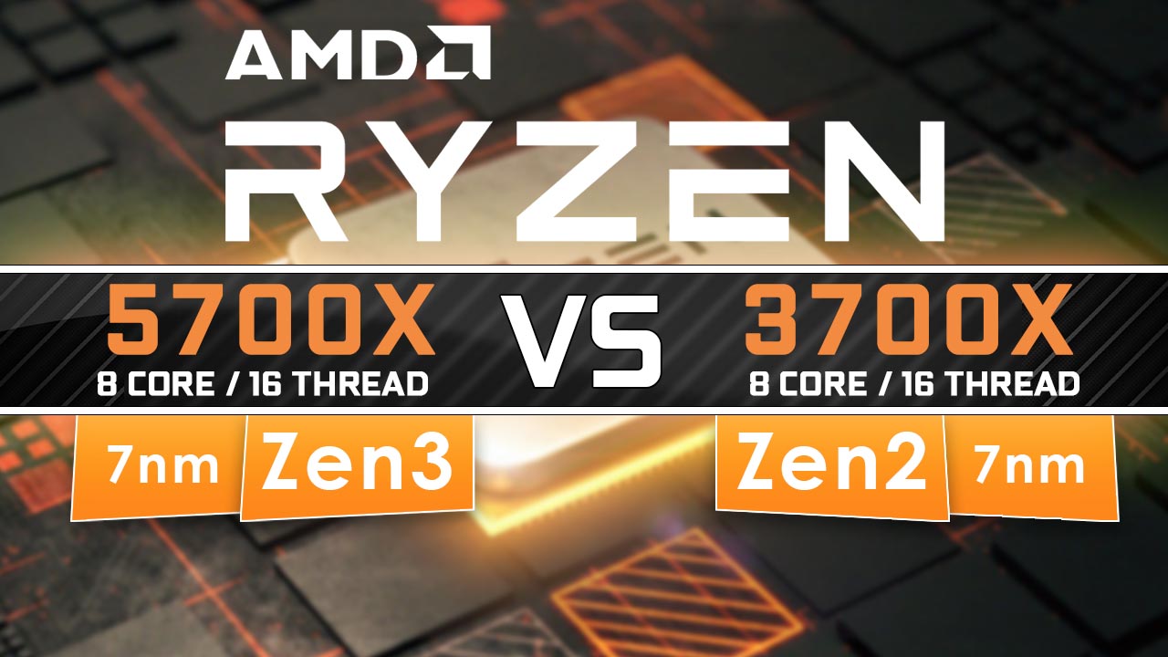 Ryzen R7 3700X vs Ryzen R7 5700X - assorted game and production benchmarks  : r/Amd
